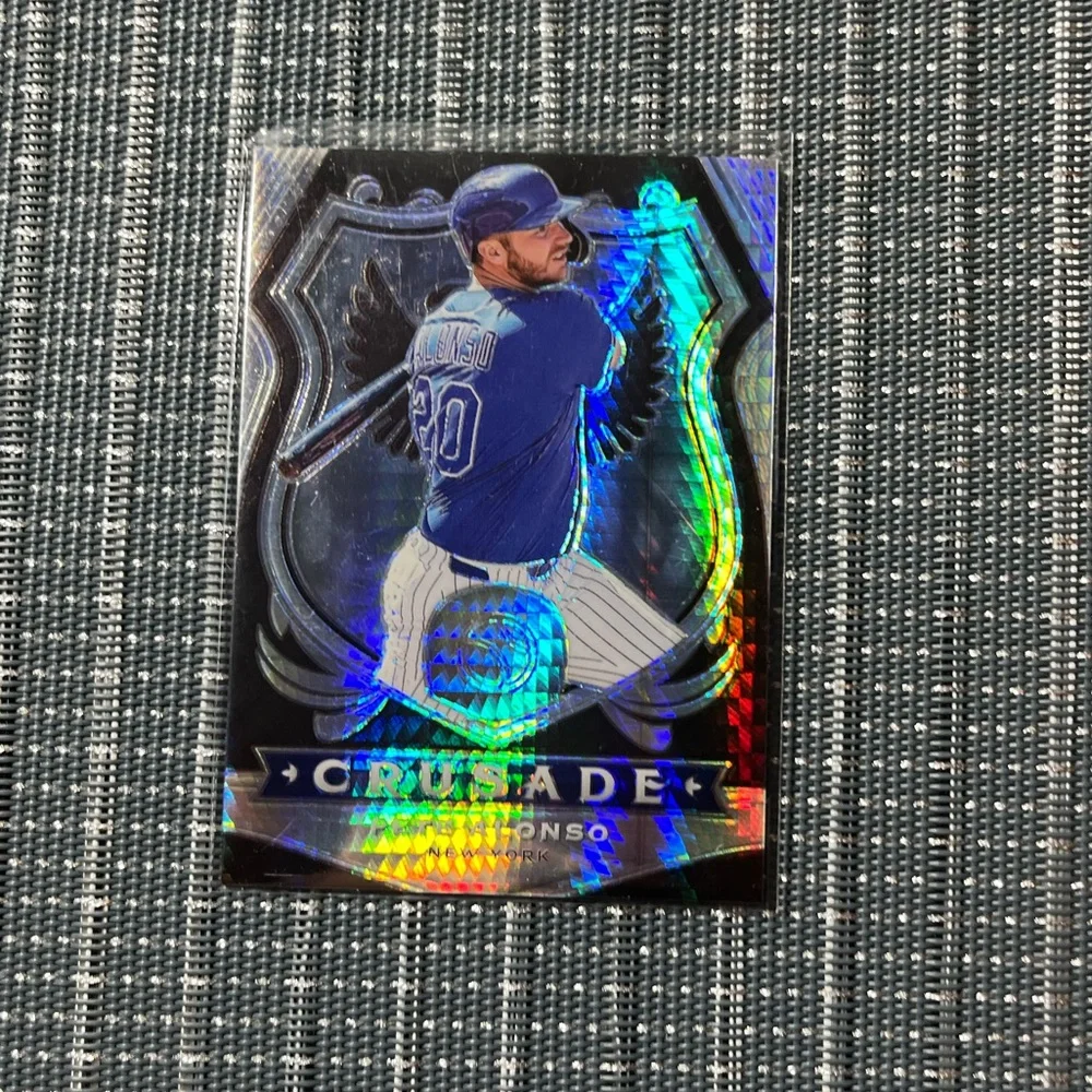 Num: 133/299 ⚾️ New Pete Alonso Panini Prizm Chronicles MLB Baseball Card #16